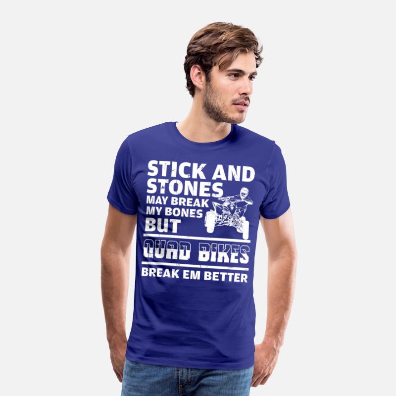 Stick And Stones May Break My Bones Quad
