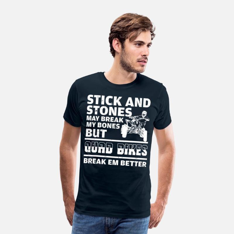 Stick And Stones May Break My Bones Quad