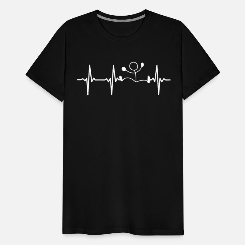 Stick Figure Heartbeat Jumping Stick Figure Heartb