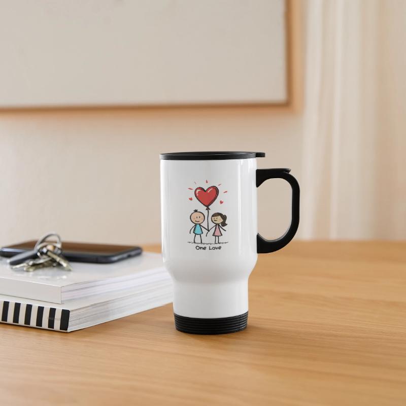 Stick Figure Lovers Couple Love Valentine's Day