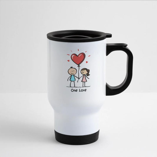 Stick Figure Lovers Couple Love Valentine's Day