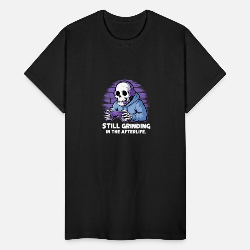 Still Grinding In The Afterlife