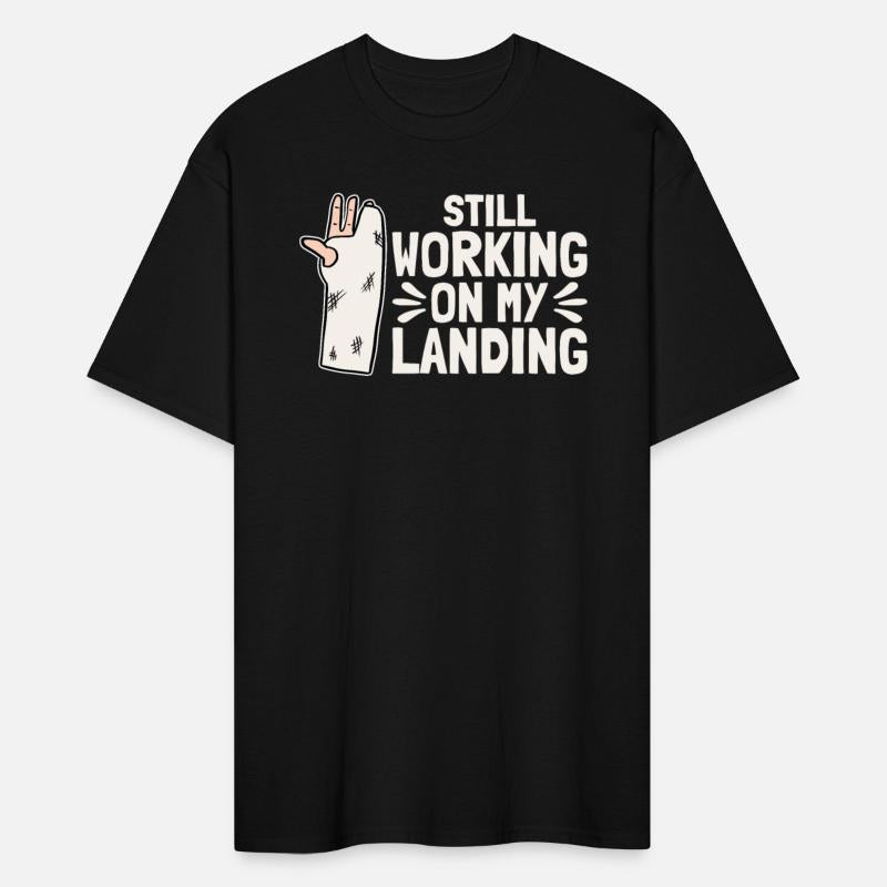 Still Working On My Landing - Arm Fracture