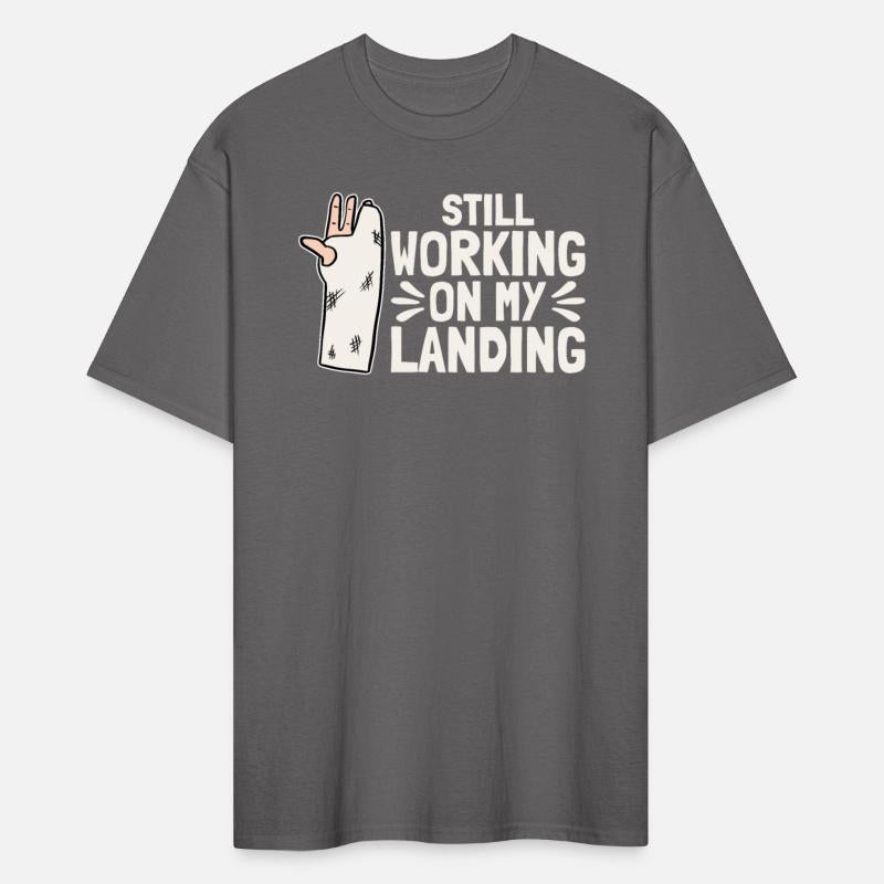 Still Working On My Landing - Arm Fracture