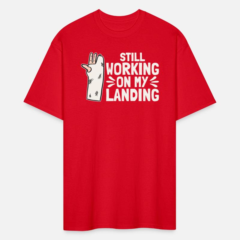 Still Working On My Landing - Arm Fracture