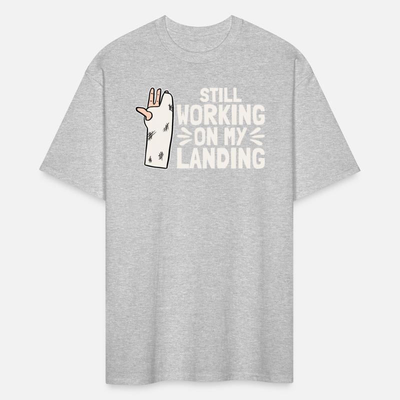 Still Working On My Landing - Arm Fracture