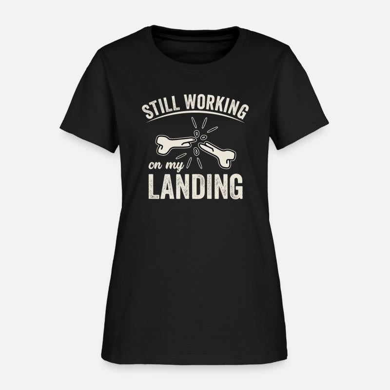 Still Working On My Landing - Arm Fracture