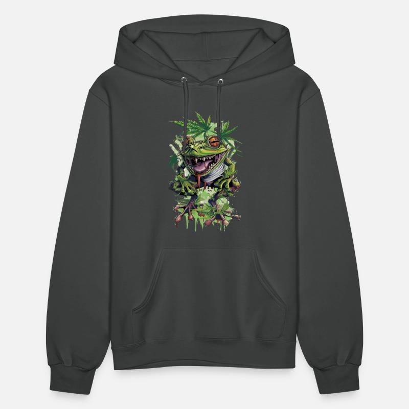 Stoner Weed Cannabis Grass 420 Frog