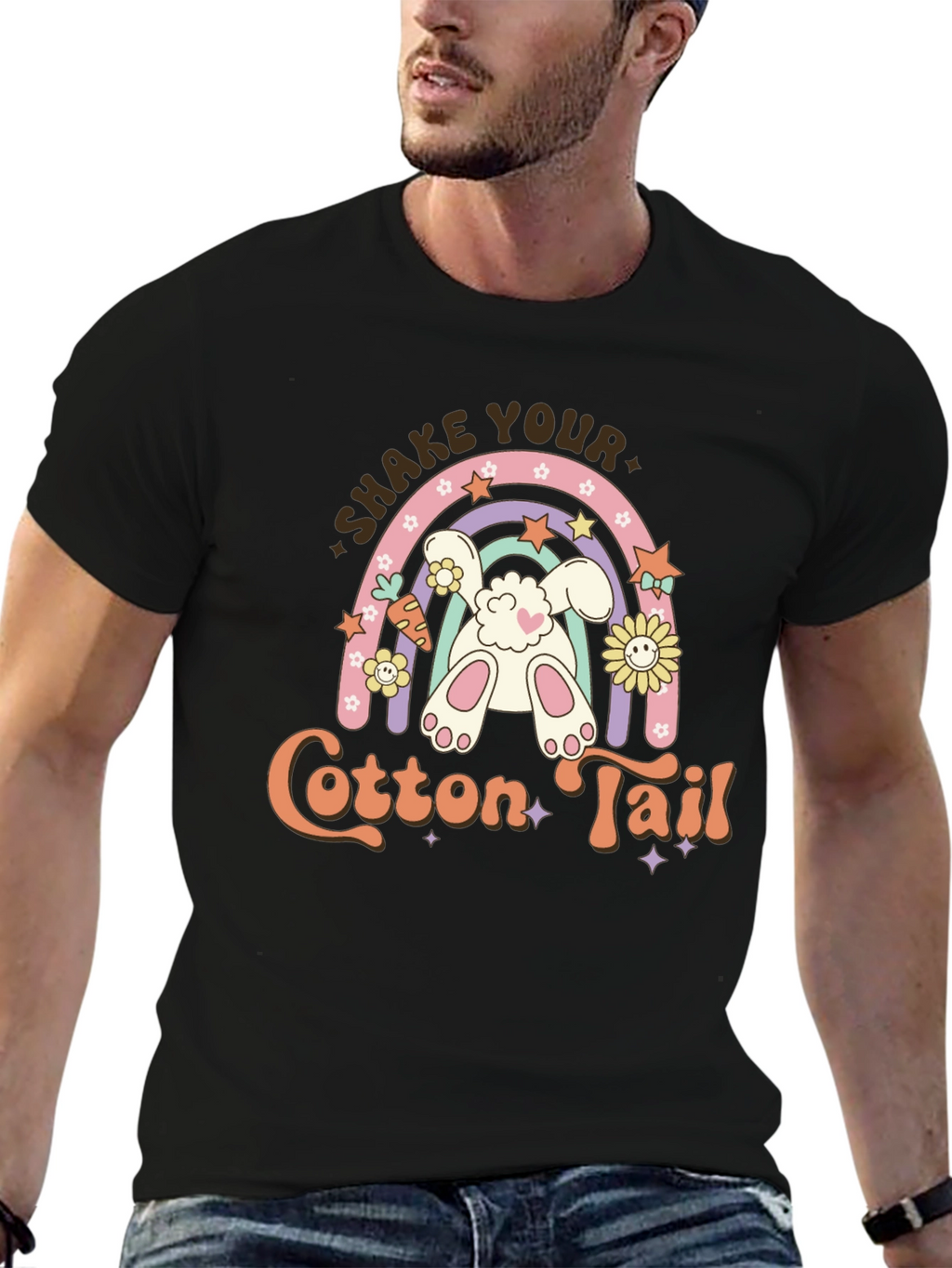 Shake Your Cotton Tail Easter T-Shirt