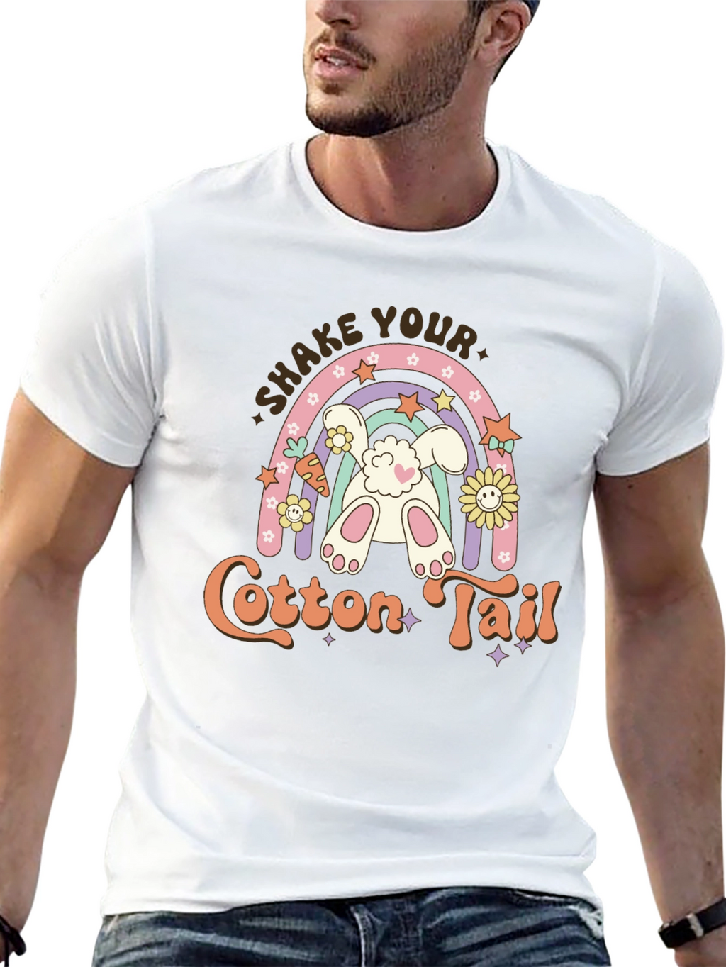 Shake Your Cotton Tail Easter T-Shirt