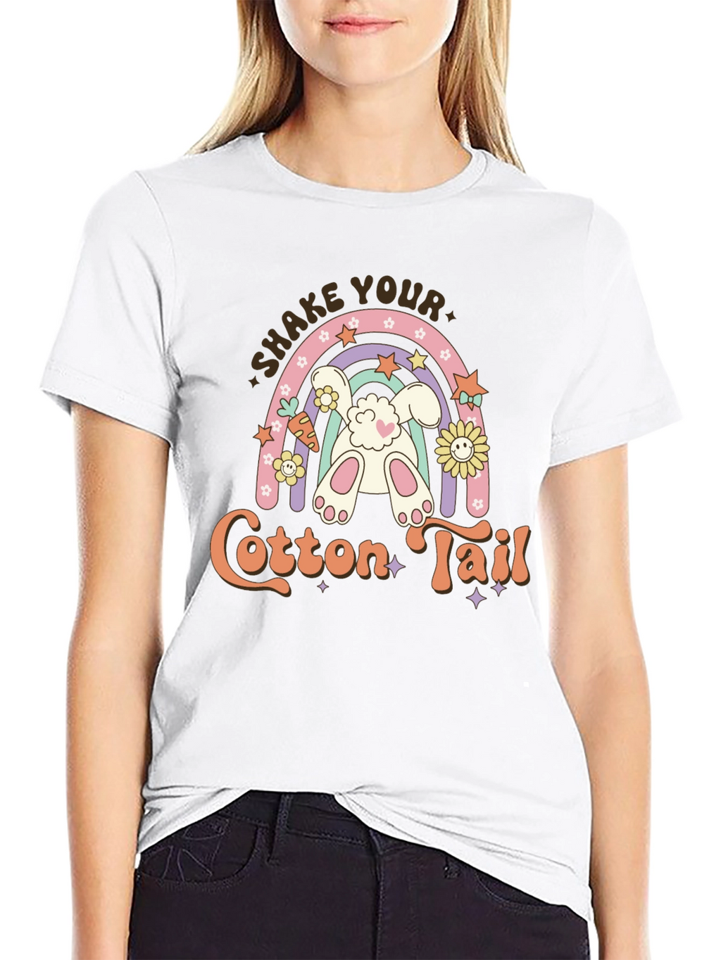 Shake Your Cotton Tail Easter T-Shirt