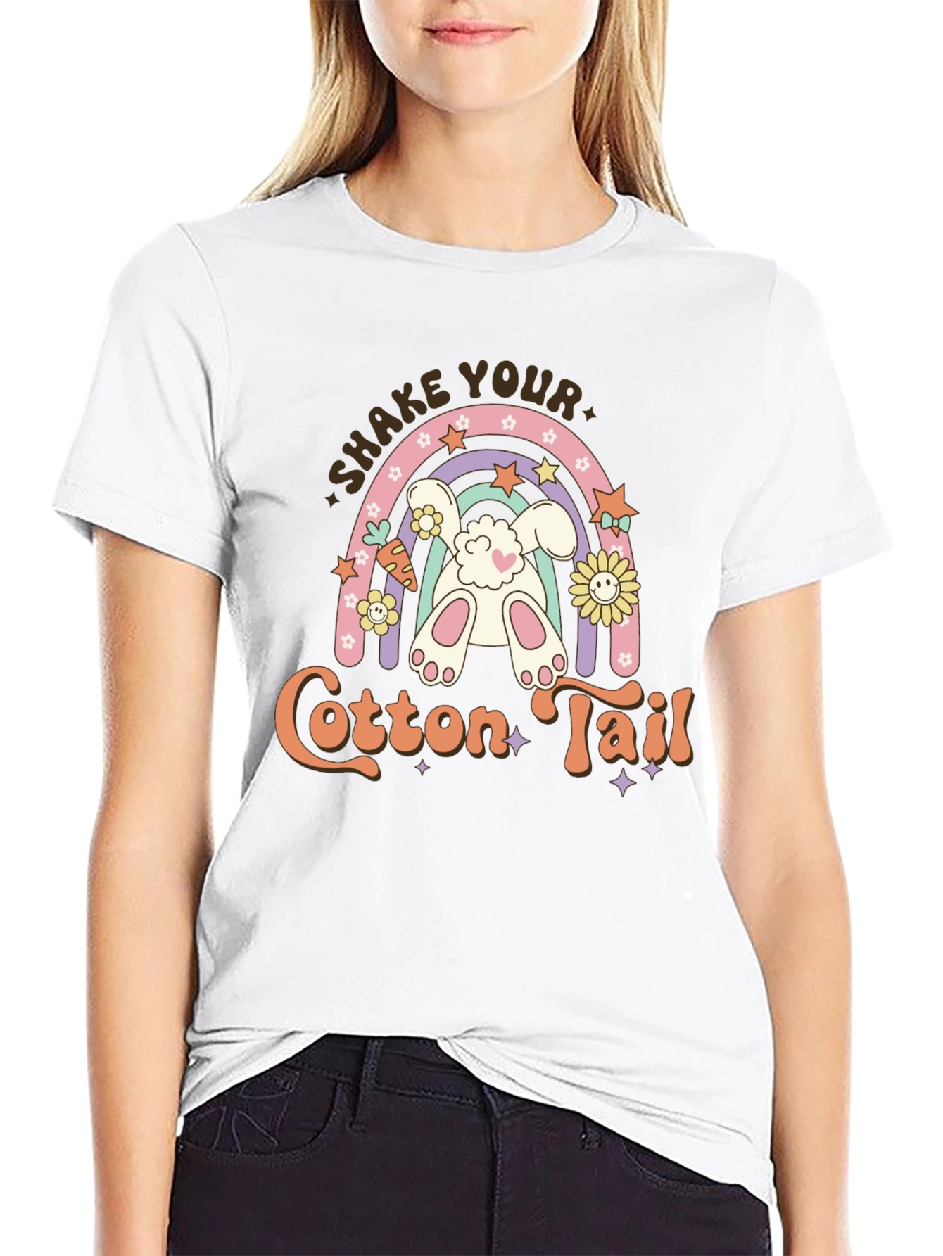 Shake Your Cotton Tail Easter T-Shirt
