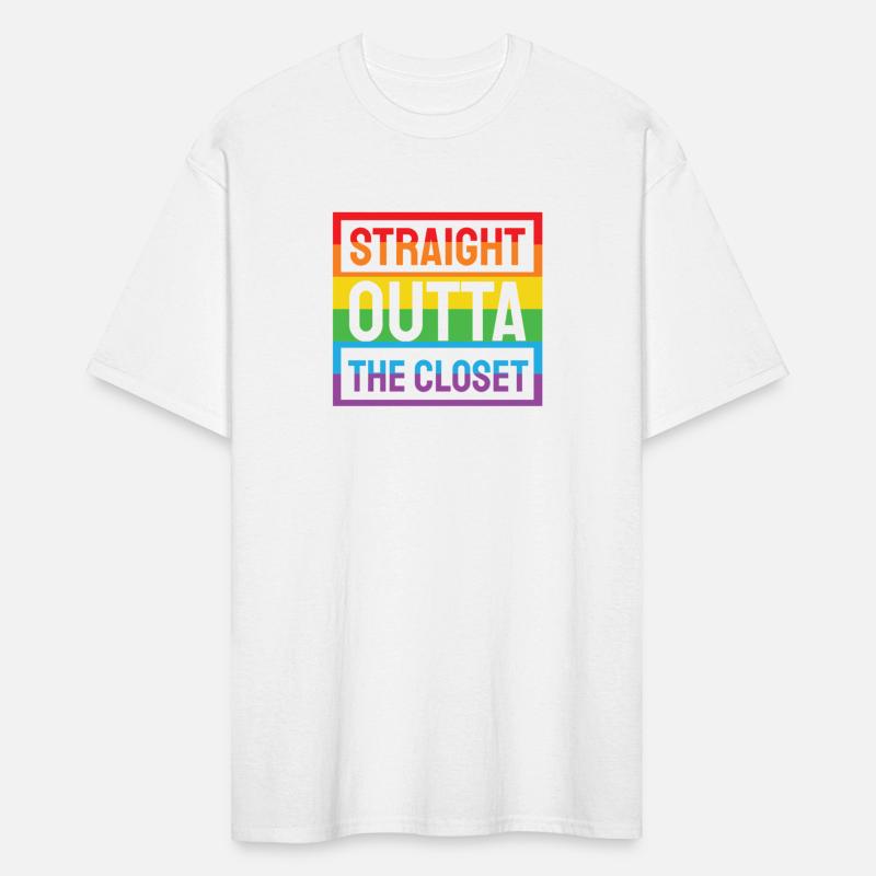 Straight Outta The Closet, Pride Colours Sarcastic