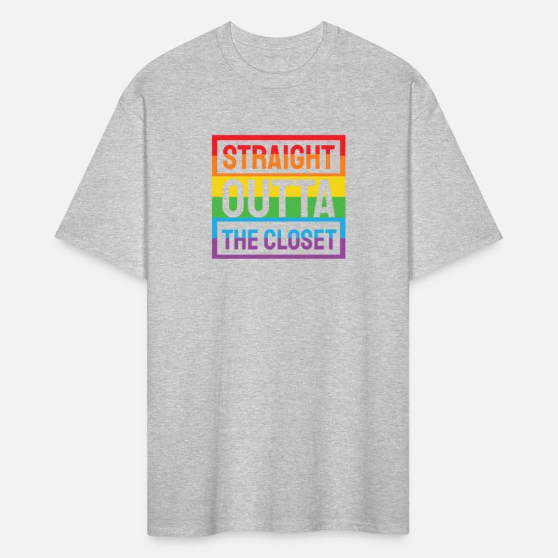Straight Outta The Closet, Pride Colours Sarcastic
