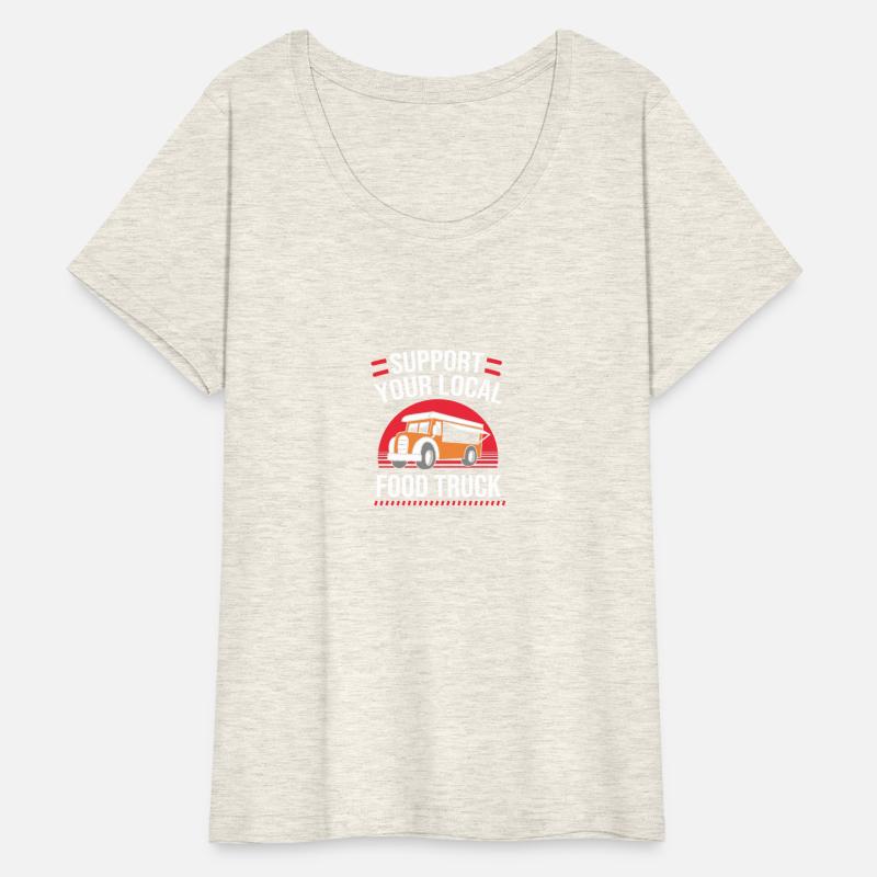 Street Food Truck Support Your Local Food Truck