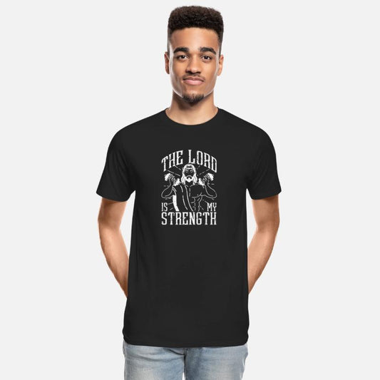 Strength Jesus Clothes Gym Premium