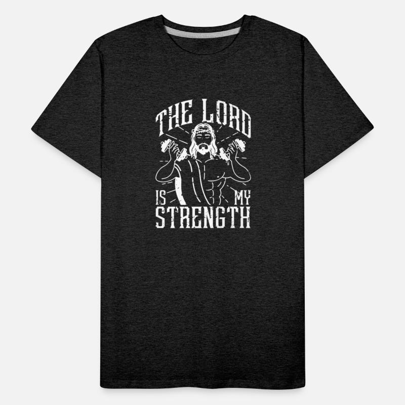 Strength Jesus Clothes Gym Premium