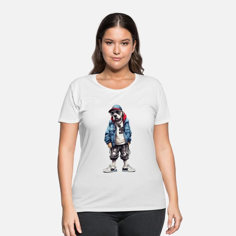 Stylish Dog Character