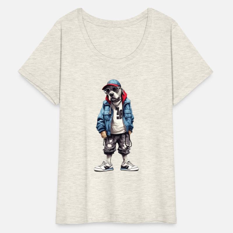 Stylish Dog Character