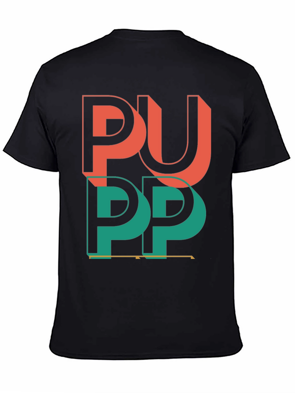 PUPP T-Shirt: Cool Graphic Print Tee