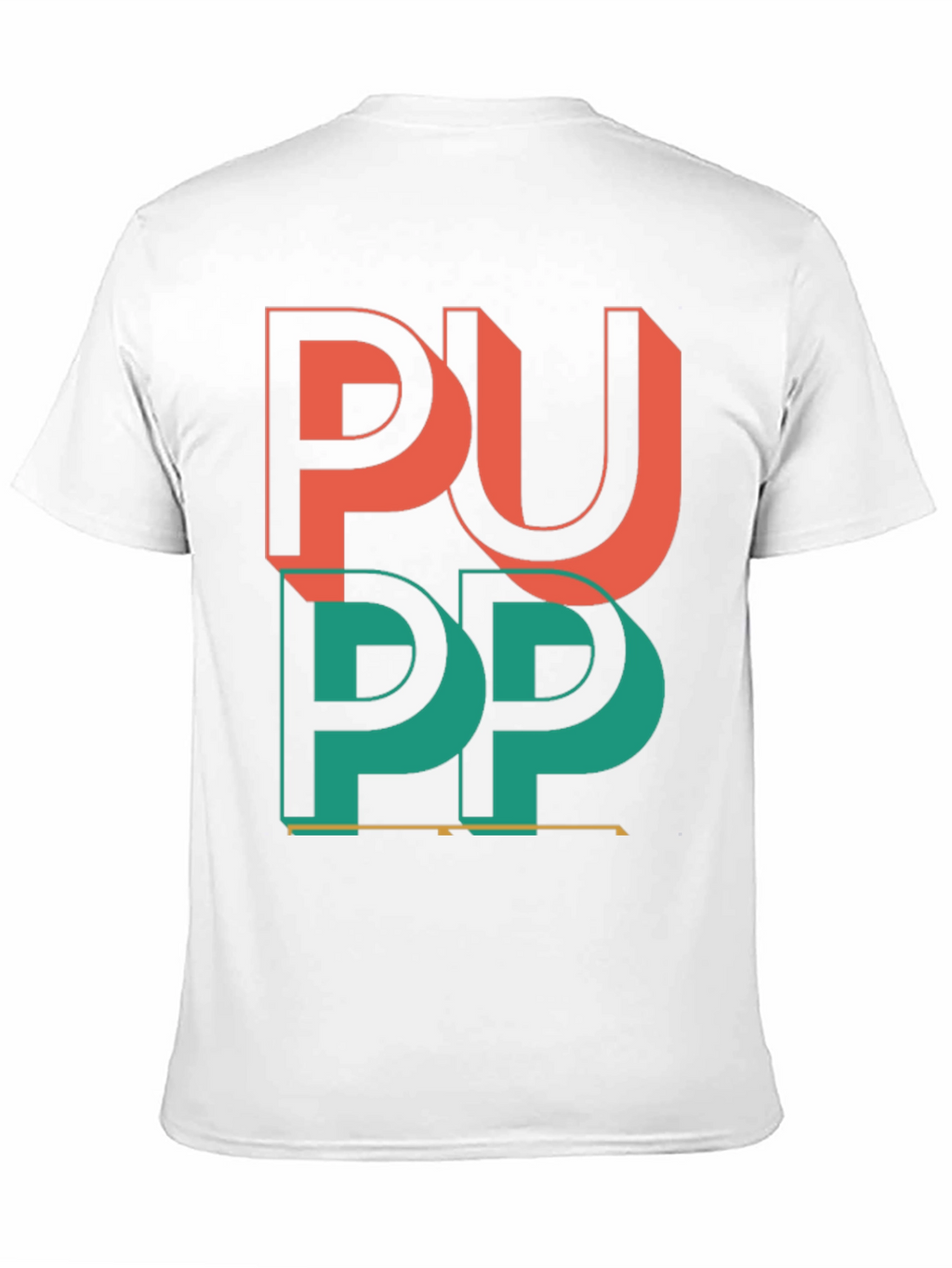 PUPP T-Shirt: Cool Graphic Print Tee