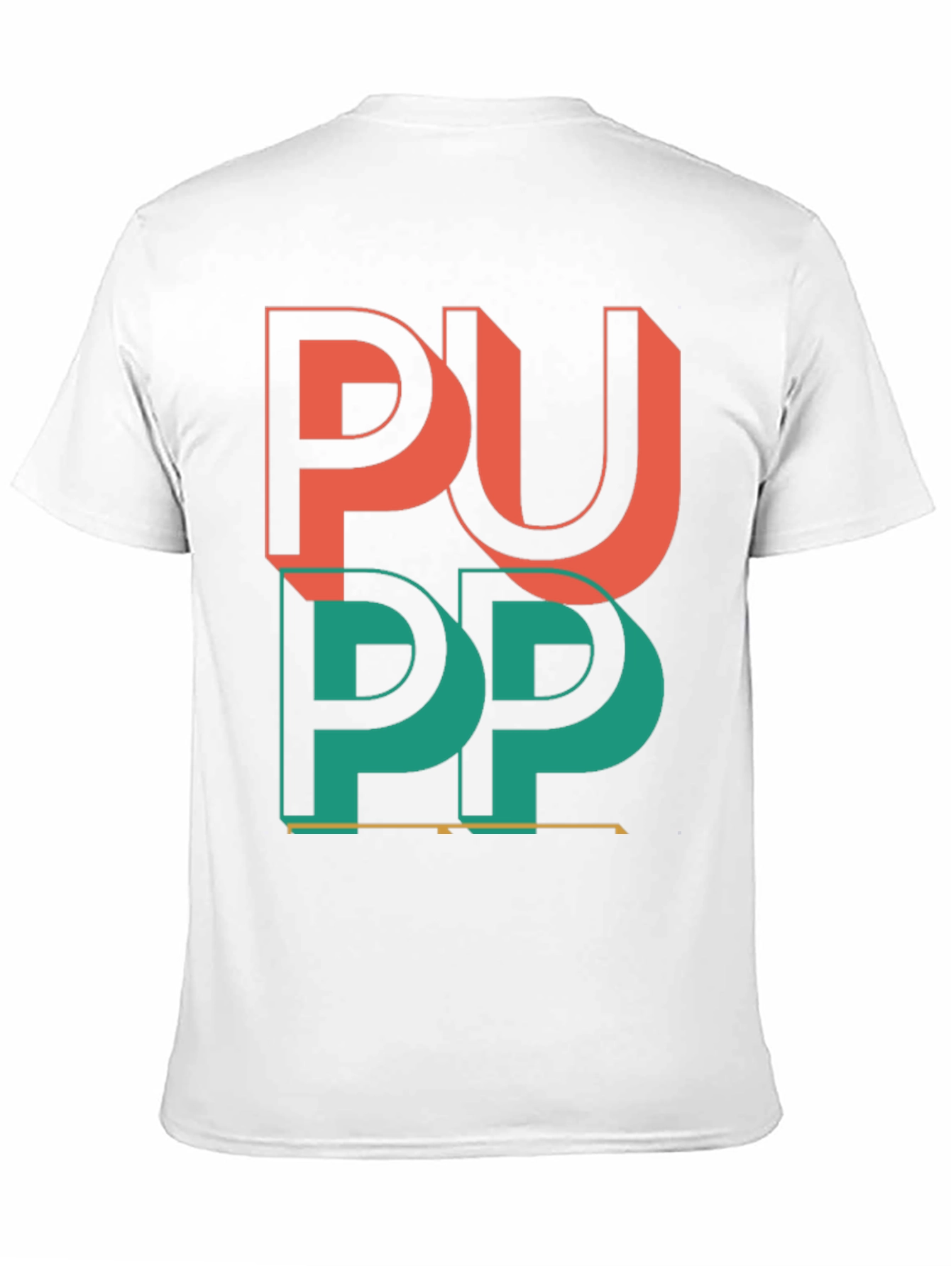 PUPP T-Shirt: Cool Graphic Print Tee