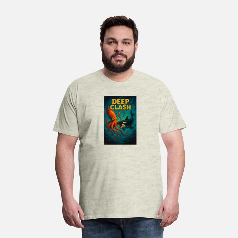 Subaquatic Battle Squid vs Whale