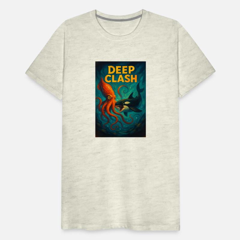 Subaquatic Battle Squid vs Whale