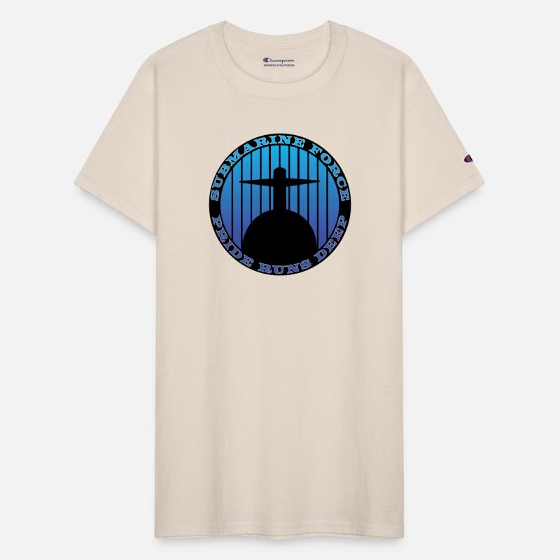 Submarine Force Pride Runs Deep Ocean Blue