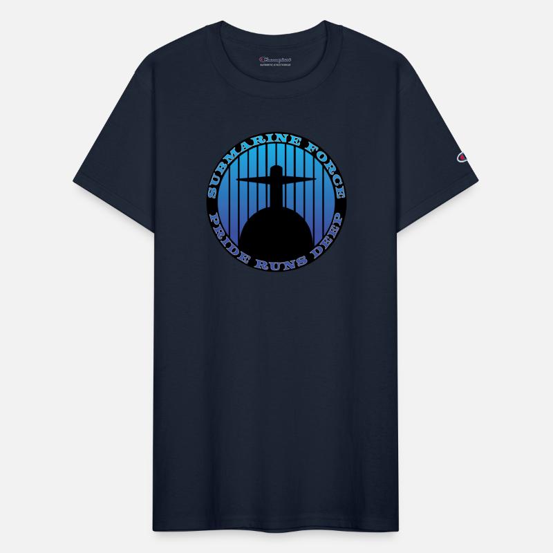 Submarine Force Pride Runs Deep Ocean Blue