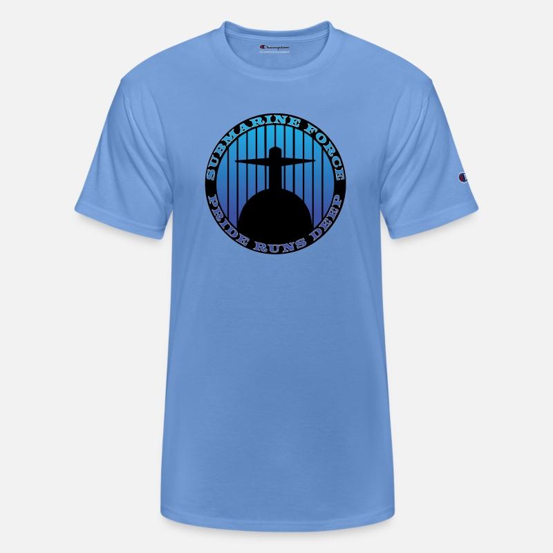 Submarine Force Pride Runs Deep Ocean Blue