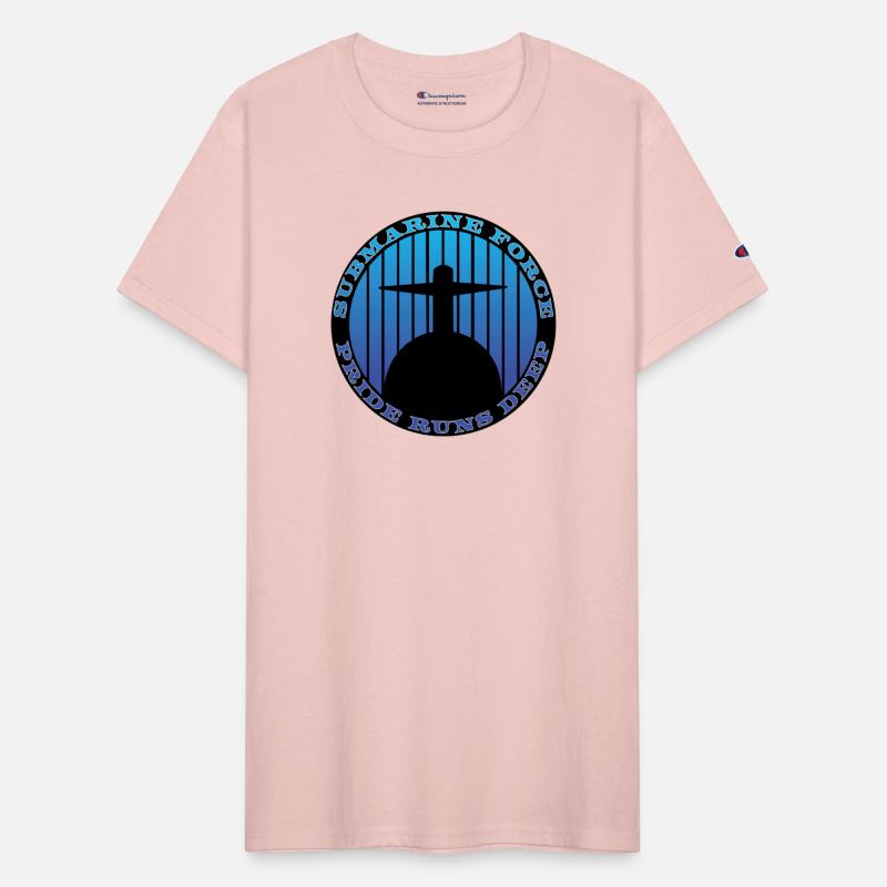 Submarine Force Pride Runs Deep Ocean Blue