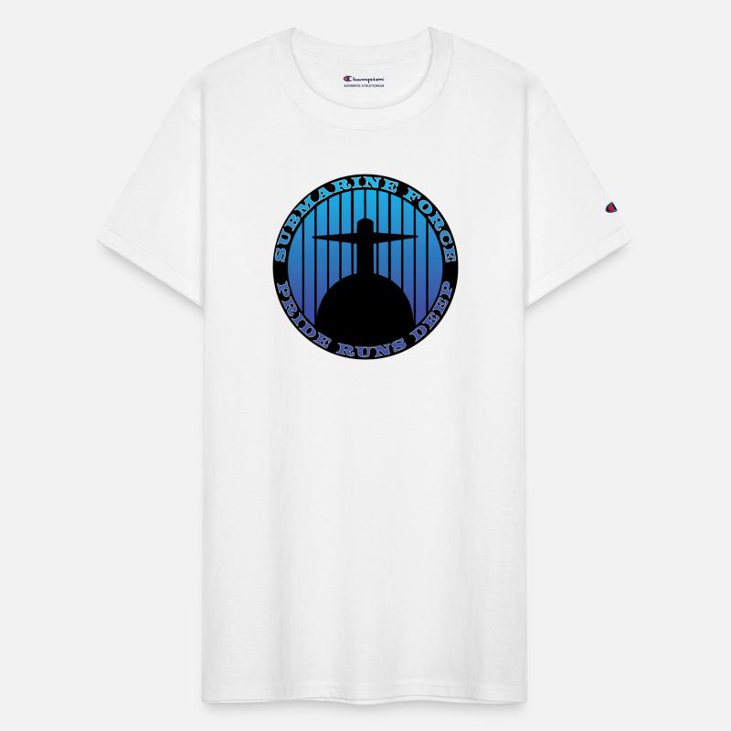 Submarine Force Pride Runs Deep Ocean Blue