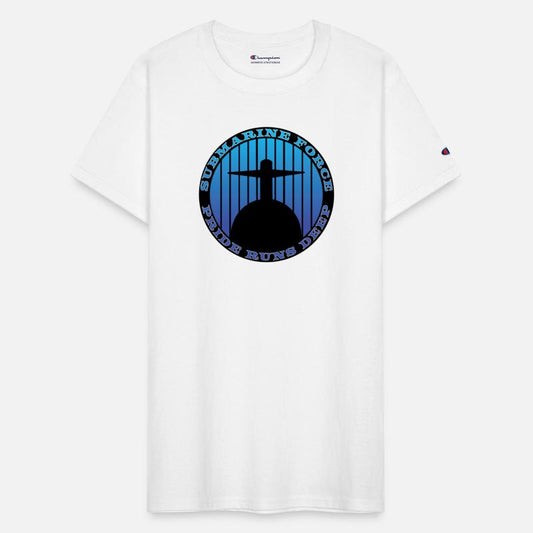 Submarine Force Pride Runs Deep Ocean Blue