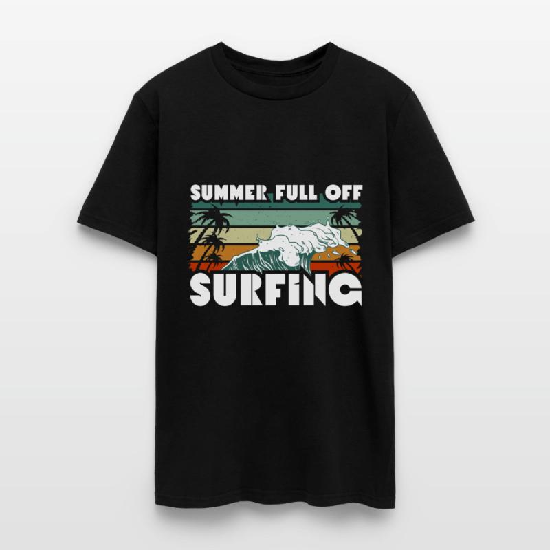 Summer Full off Surfing