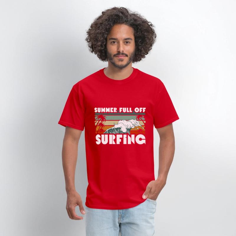 Summer Full off Surfing