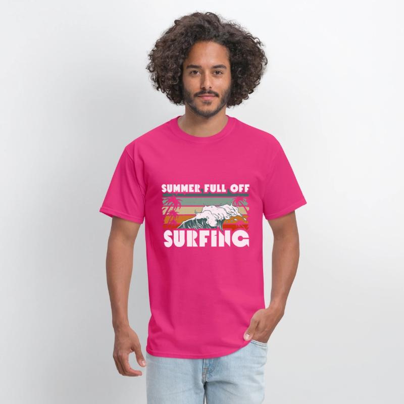 Summer Full off Surfing