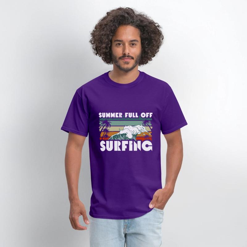 Summer Full off Surfing
