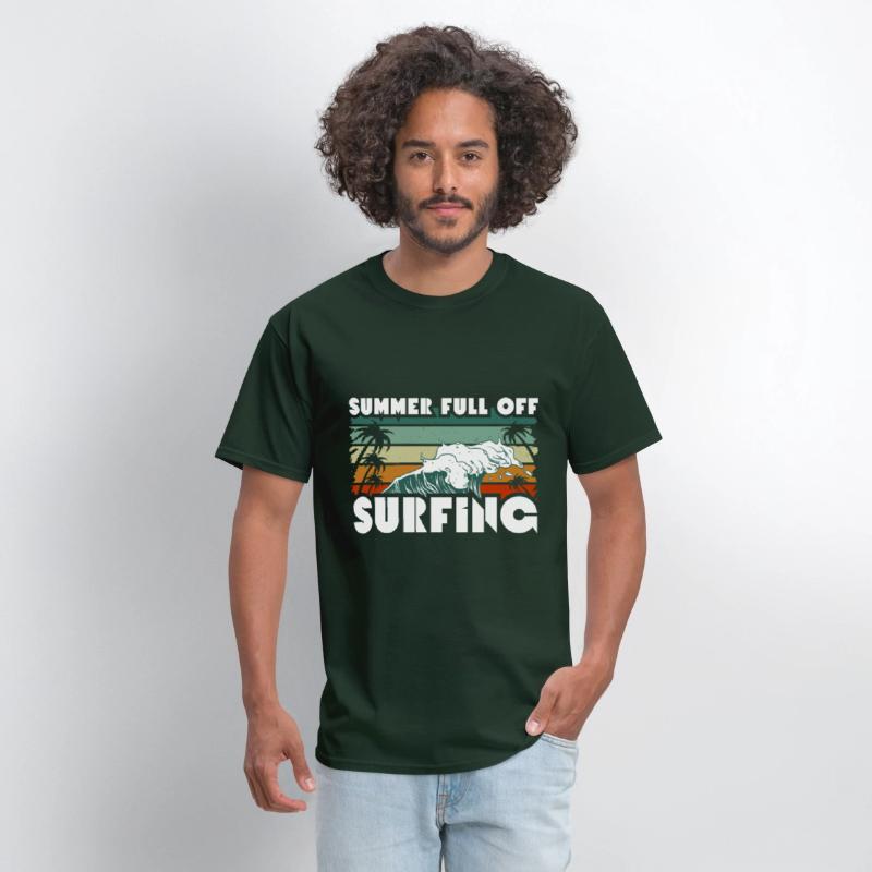 Summer Full off Surfing