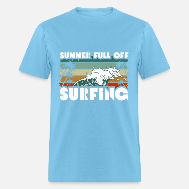 Summer Full off Surfing