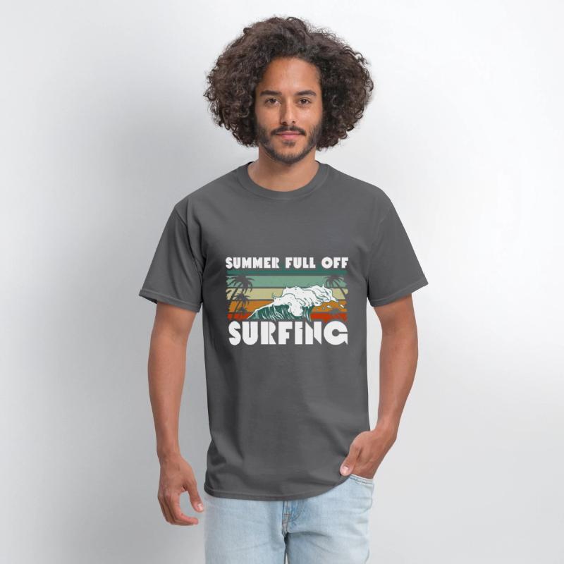 Summer Full off Surfing