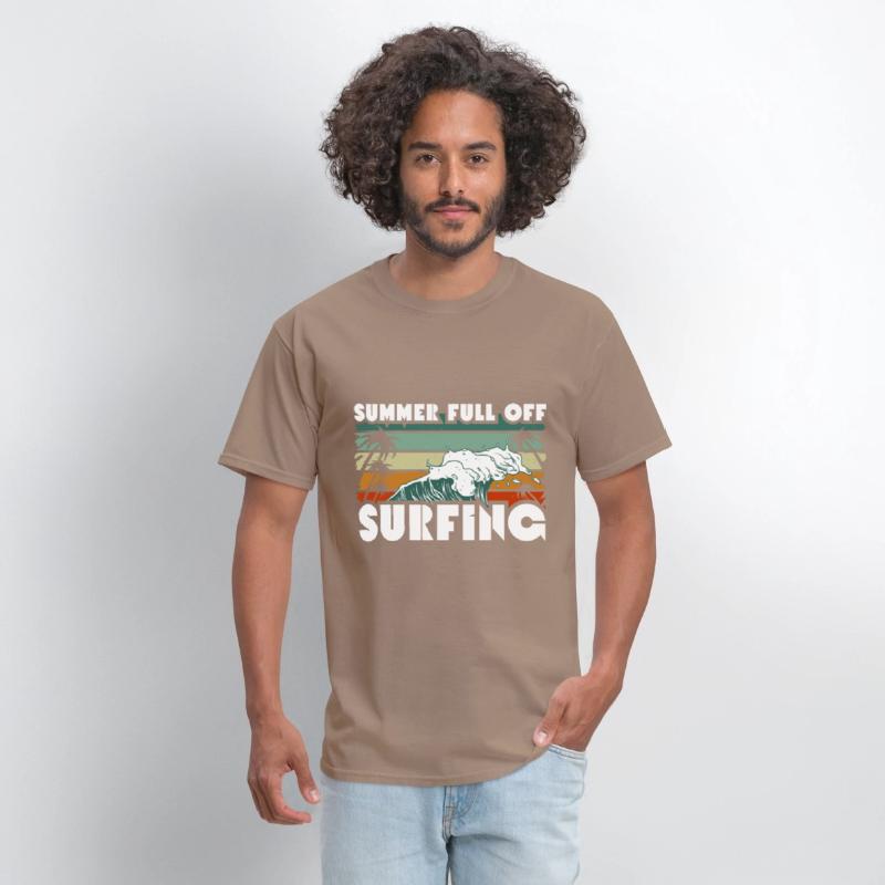 Summer Full off Surfing
