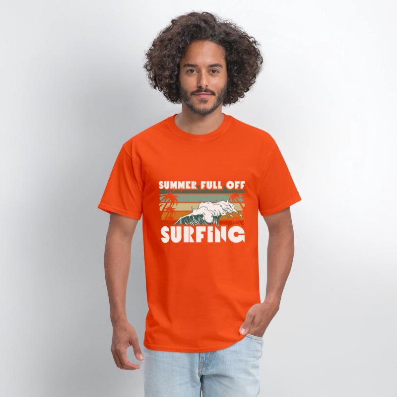 Summer Full off Surfing