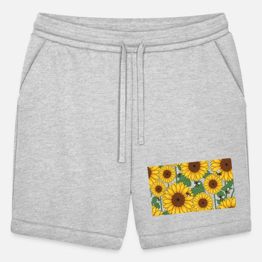 Sunflower Pattern with Bees