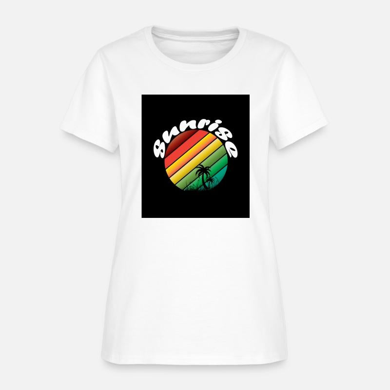 sunrise typography design