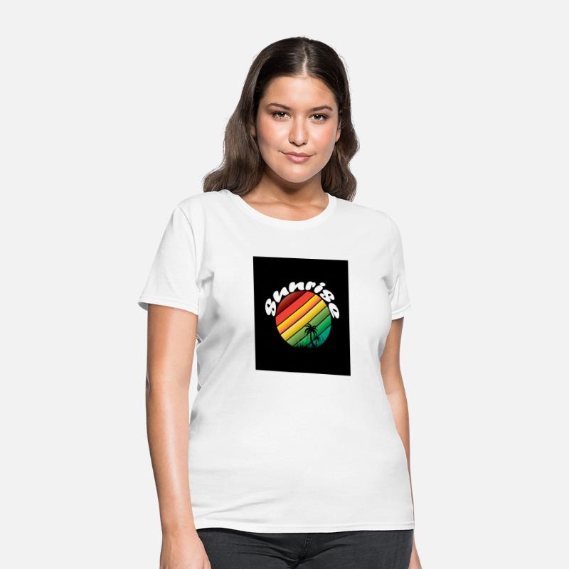 sunrise typography design