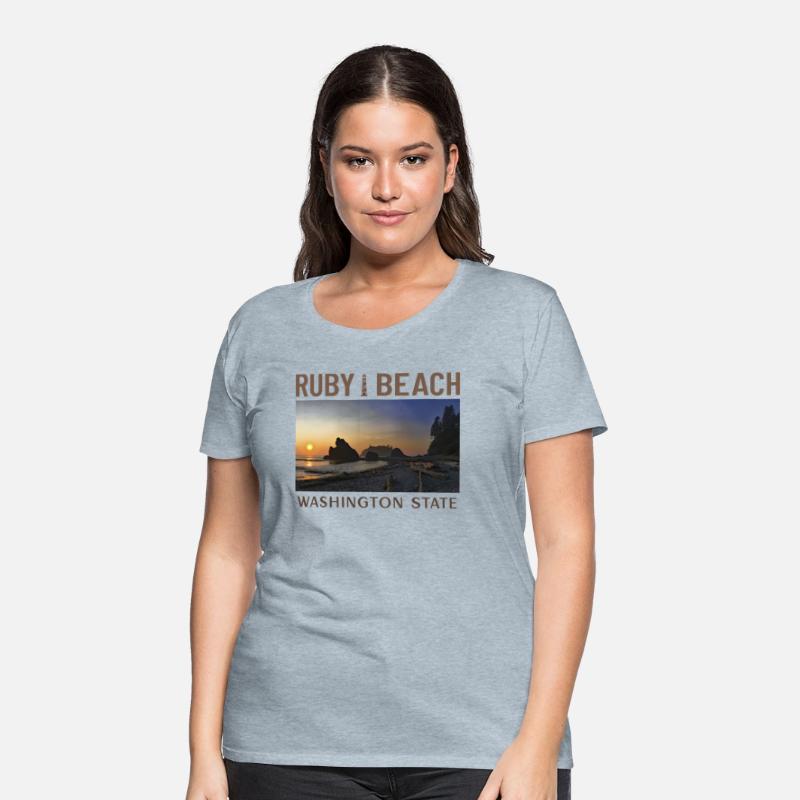 Sunset at Ruby Beach Washington State