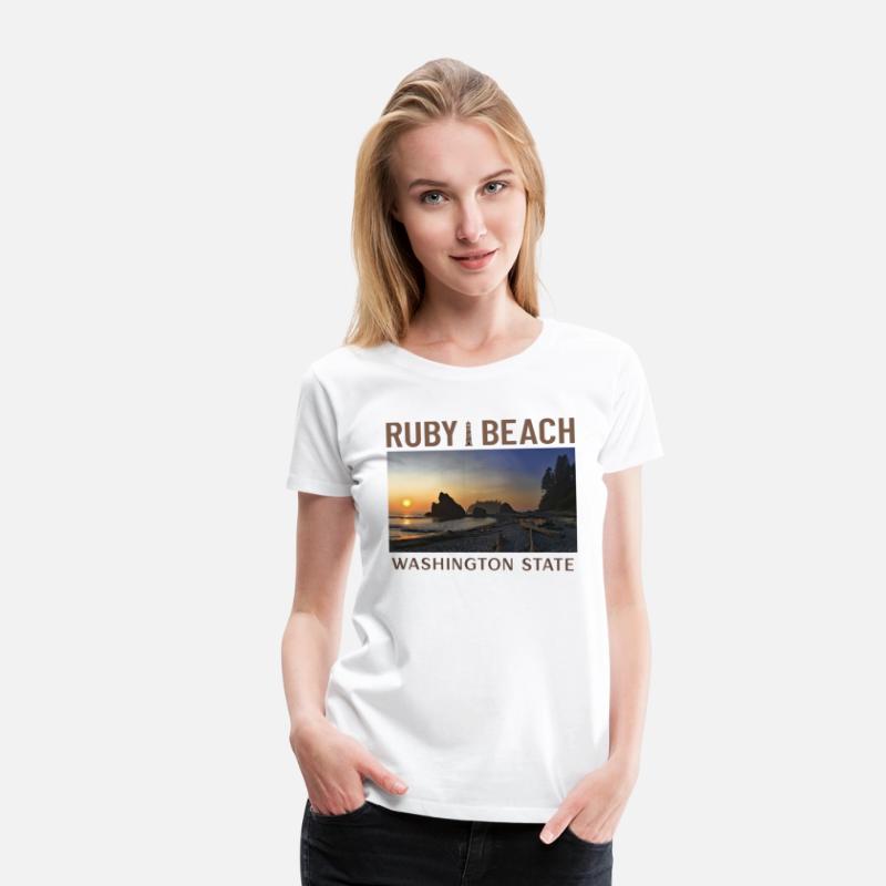 Sunset at Ruby Beach Washington State