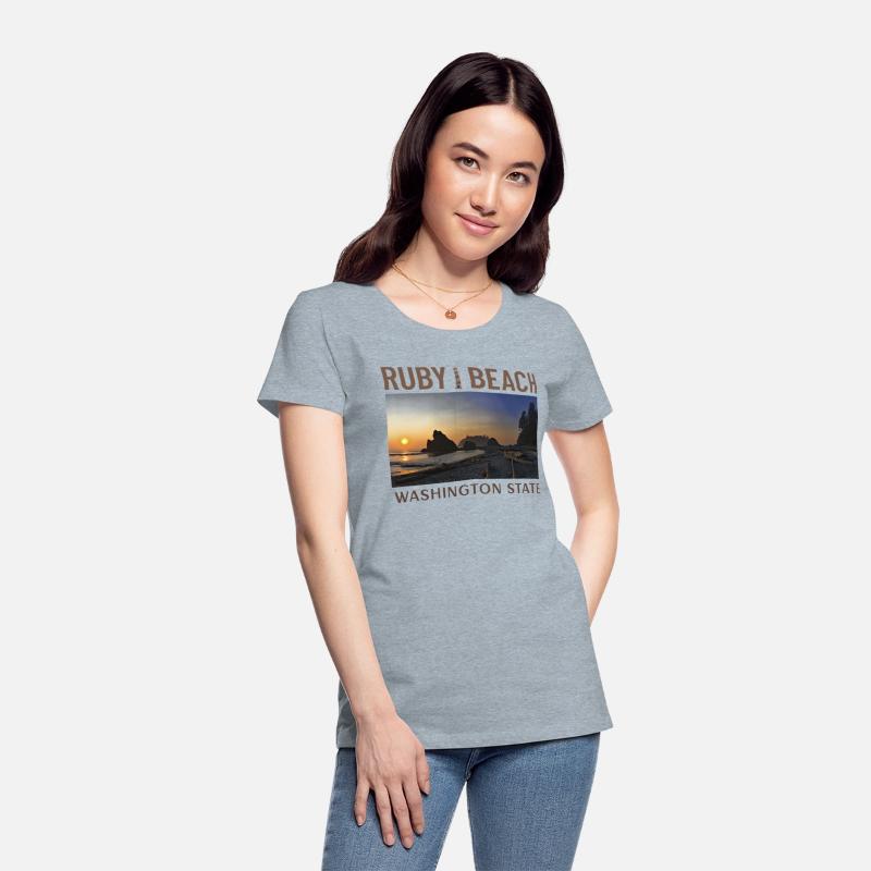 Sunset at Ruby Beach Washington State