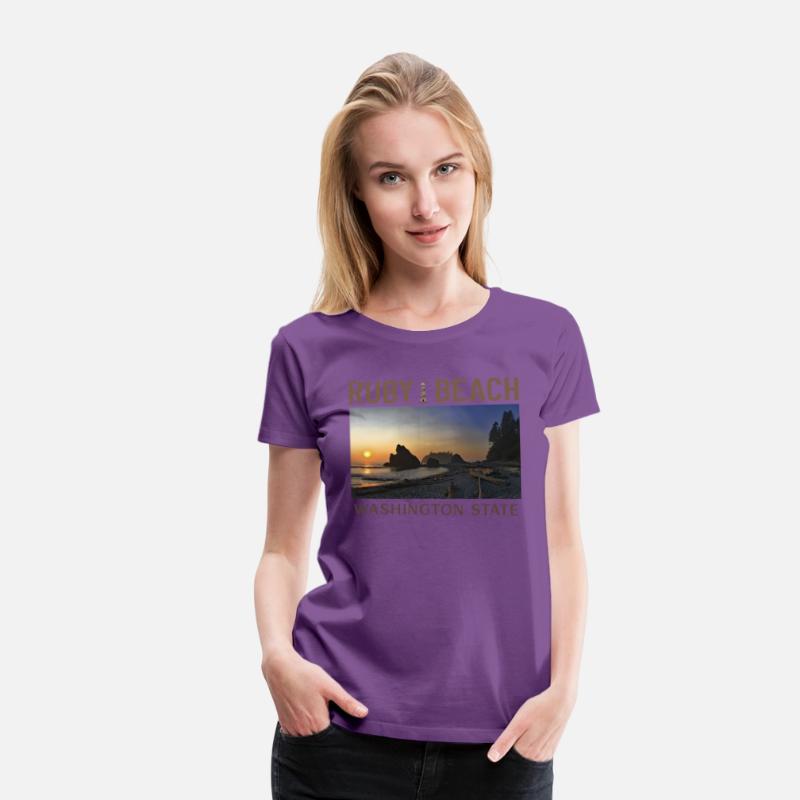 Sunset at Ruby Beach Washington State